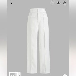 Cider trousers in white